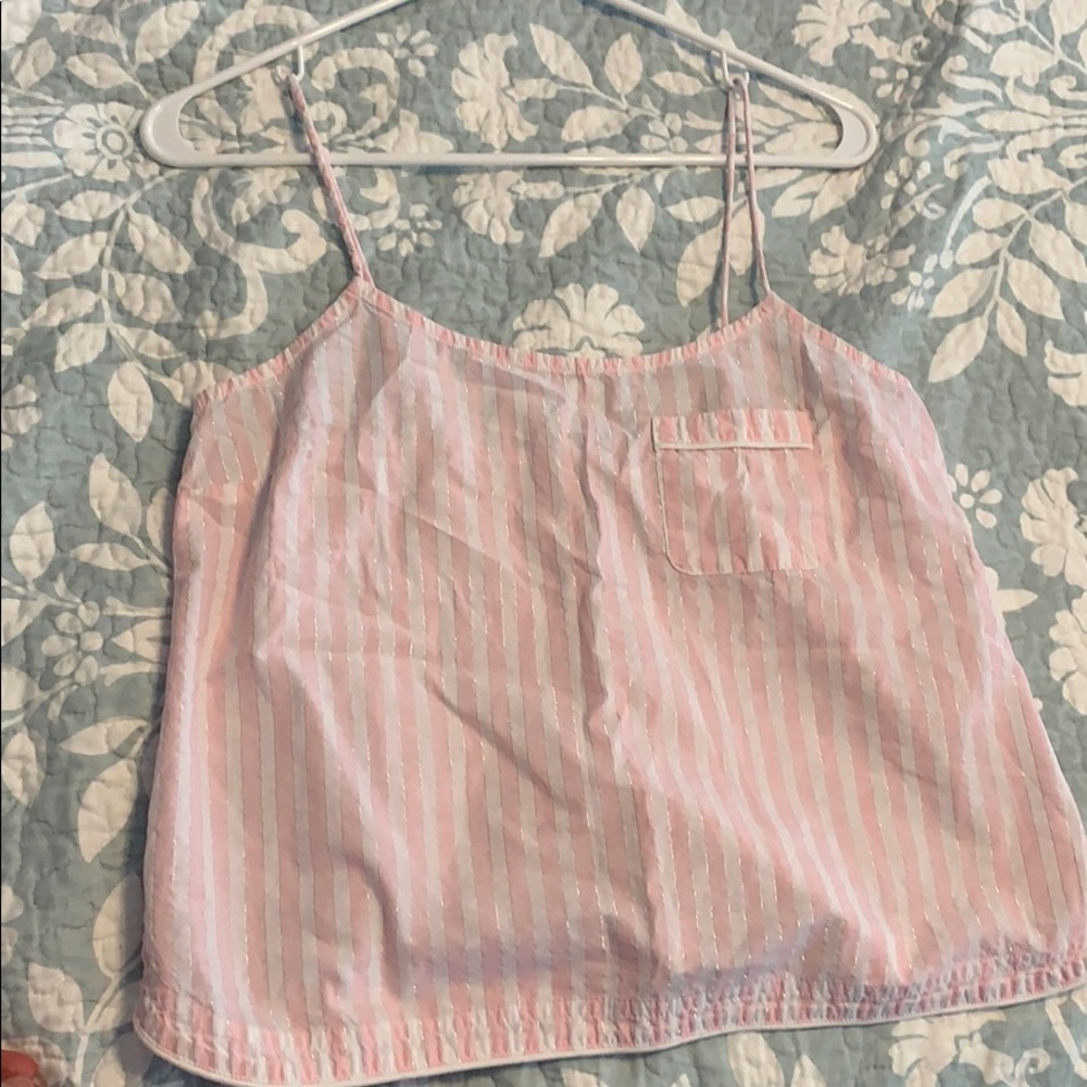Victoria’s Secret sleepwear pajama tank. Small.